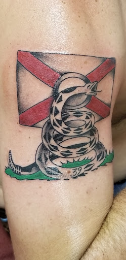 Tattoo Shop «Aces & Eights Tattoo Shop», reviews and photos, 6846 Park Blvd N, Pinellas Park, FL 33781, USA