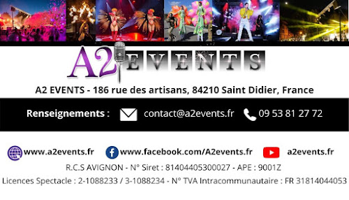 attractions A2 EVENTS Saint-Didier