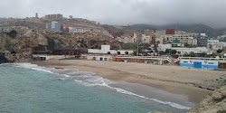 Foto di Spiaggia di Calabonita area servizi