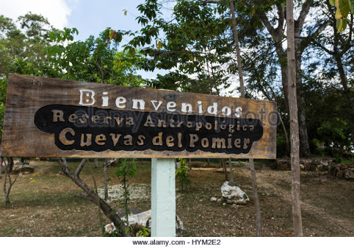 Reserva Antropológica Cuevas de Borbón o del Pomier