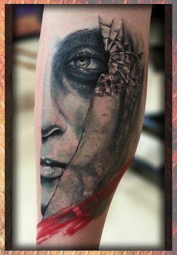 Explore family chest tattoo ideas, creative tattoo ideas in Omaha, available at Eternal Tattoo & Body Piercing - Omaha