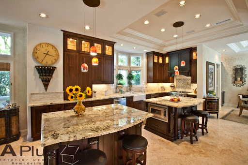 Kitchen Remodeler «APlus Interior Design & Remodeling», reviews and photos, 401 E La Palma Ave, Anaheim, CA 92801, USA