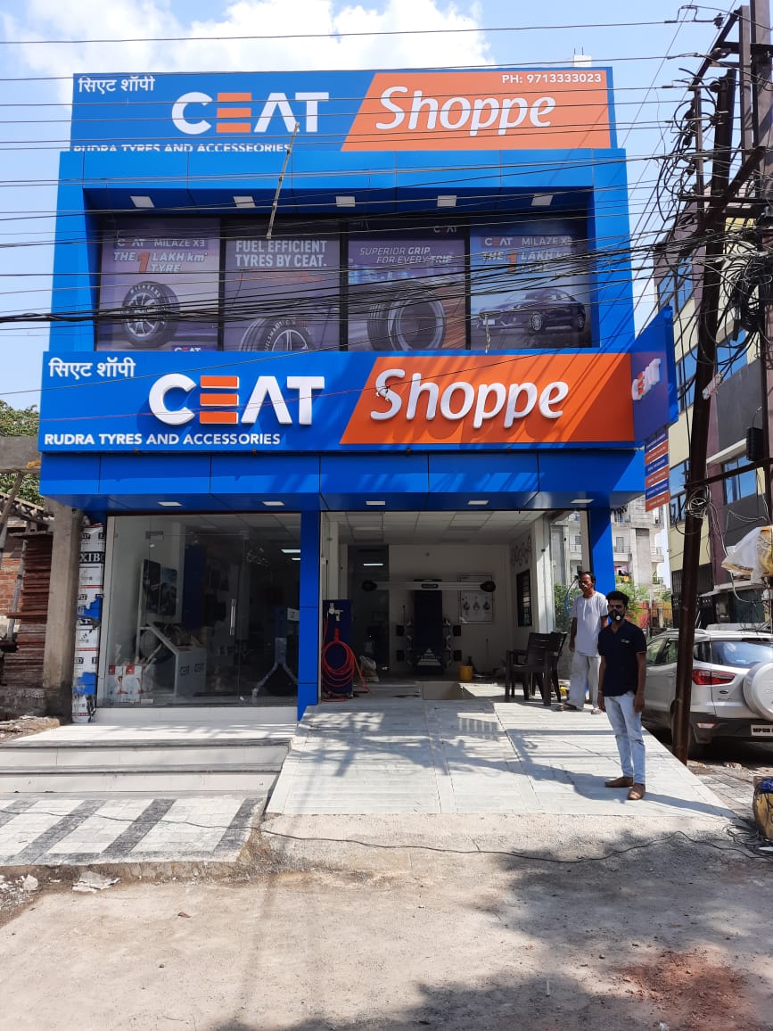 CEAT shoppe, Rudra tyres and accessories