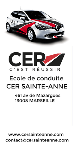 Cer Sainte-Anne à Marseille, Bouches-du-Rhône