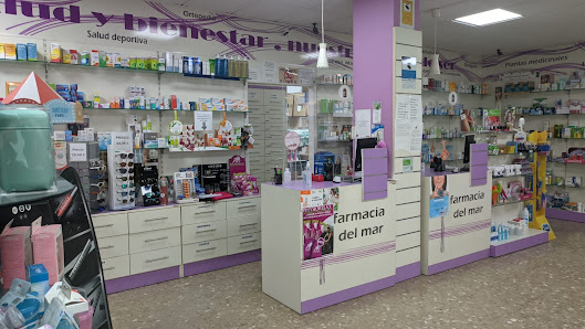 Farmacia Gutiérrez Av. de la Mar, 9, 11160 Barbate, Cádiz, España