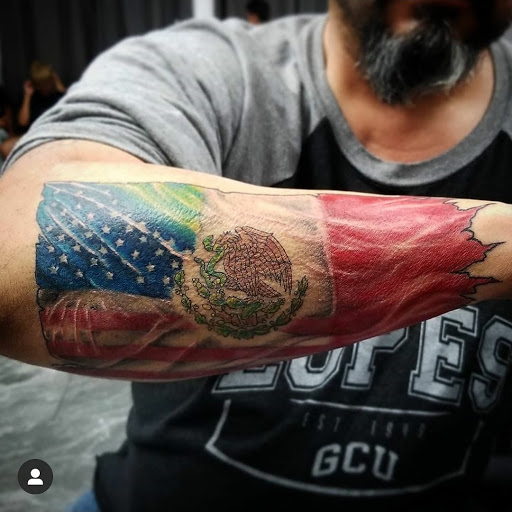 Explore chinese zodiac tattoo ideas, creative tattoo ideas in Phoenix, available at Grand Avenue Tattoo & Piercings