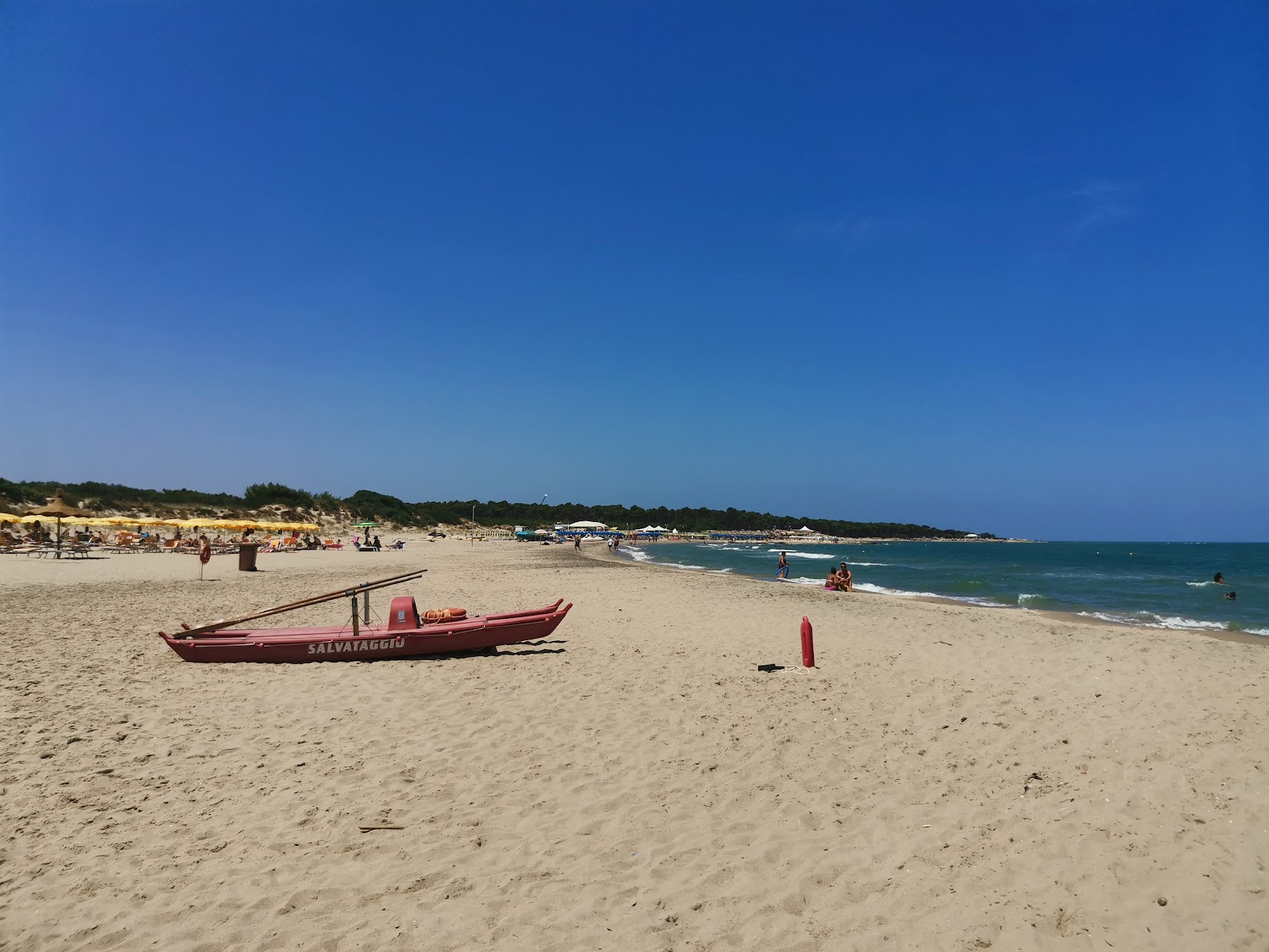 Foto de Spiaggia dell'Acquarotta - recomendado para viajantes em família com crianças