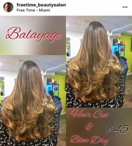 Hair Salon «FreeTime Miami Italian Beauty Salon & spa», reviews and photos, 3035 Coral Way, Miami, FL 33145, USA