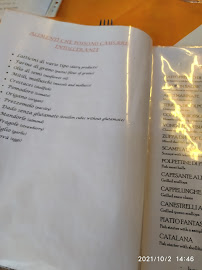 Il Pescatore di Andreina à Ca' Dolfin menu