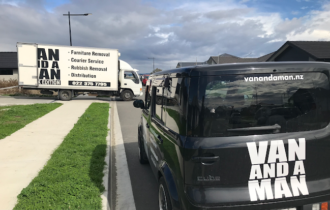 Van and a Man - Moving company