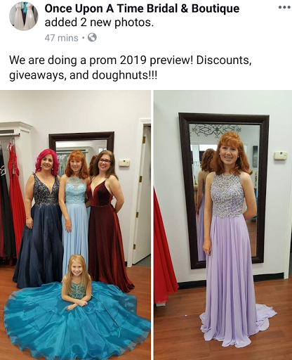 Bridal Shop «Once Upon A Time Bridal and Boutique», reviews and photos, 3900 Bristol Hwy Suite 7, Johnson City, TN 37604, USA