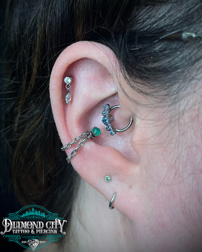 Explore hard worker tattoo ideas, creative tattoo ideas in Murrieta, available at Diamond City Tattoo & Piercing