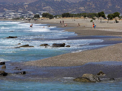 Afrathias beach'in fotoğrafı düz ve uzun ile birlikte