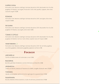 Pizzeria Crusco à Cuneo - menu / carte