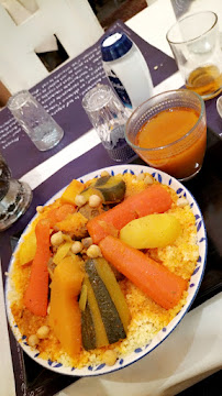 Couscous du Restaurant marocain Dar Tajine à Grenoble - n°10