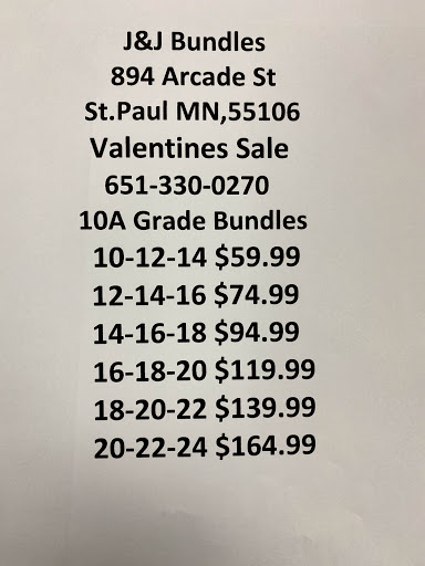 Beauty Supply Store «J & J BEAUTY SUPPLY», reviews and photos, 894 Arcade St, St Paul, MN 55106, USA