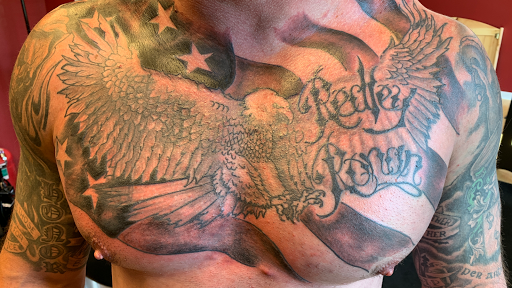 Explore tattoo cover up ideas for guys, creative tattoo ideas in Hooksett, available at Skin Deep Tribal Tattoo