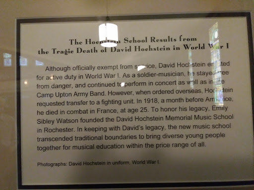 Music School «Hochstein School of Music & Dance», reviews and photos, 50 Plymouth Ave N, Rochester, NY 14614, USA