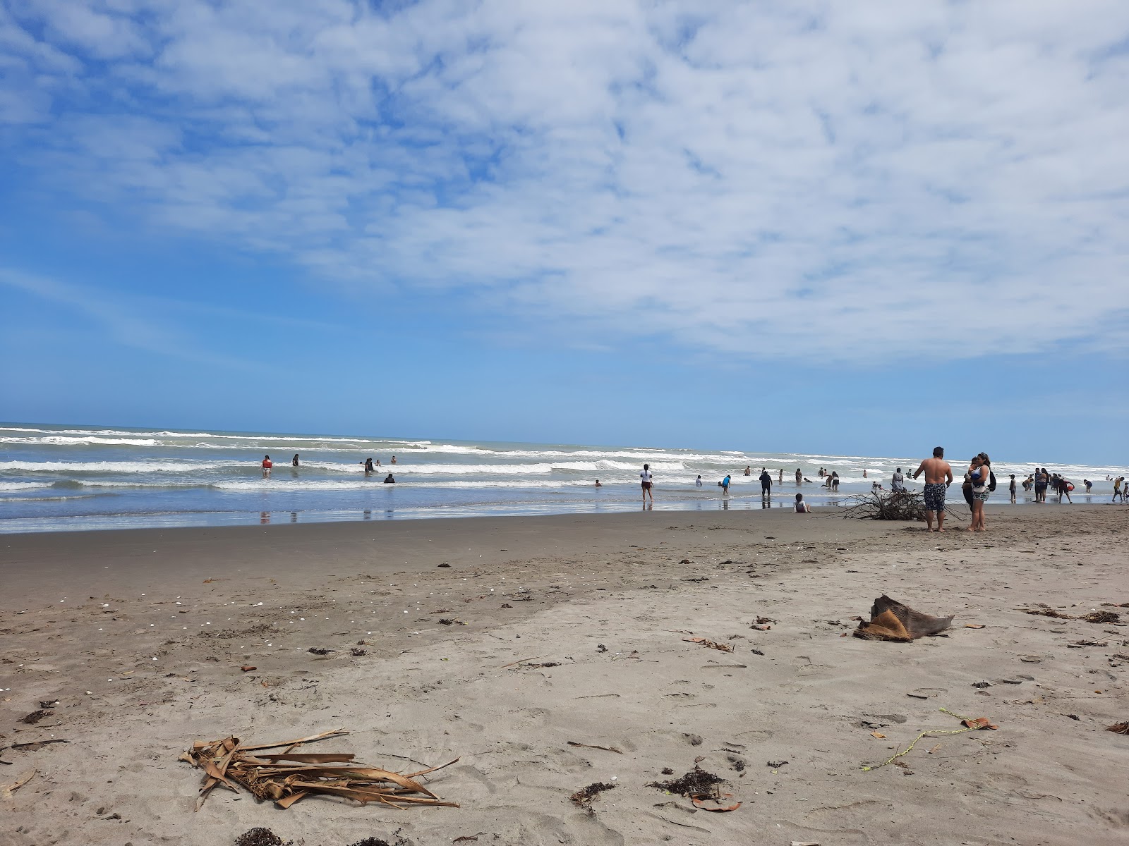 Foto von Playa La Bocana de Rancho mit langer gerader strand