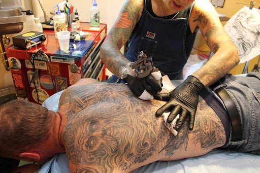 Explore small flowers tattoo ideas, creative tattoo ideas in Boulder, available at Rising Tide Tattoo Emporium