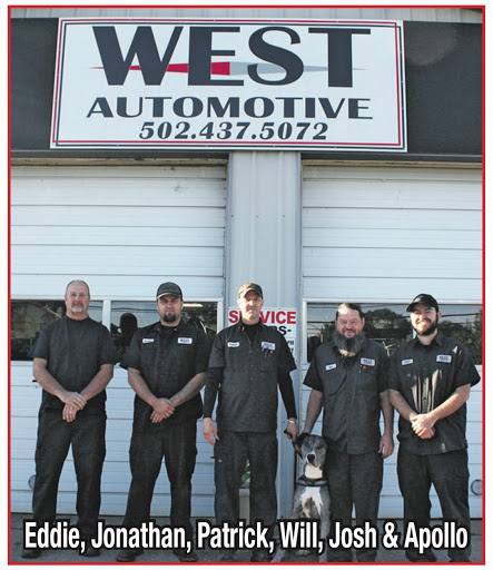 Brake Shop «West Automotive», reviews and photos, 2122 Frankfort Rd, Shelbyville, KY 40065, USA