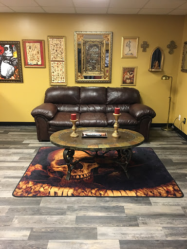 Explore inner forearm tattoos ideas, creative tattoo ideas in Warner Robins, available at Untold Pain Tattoo Studio