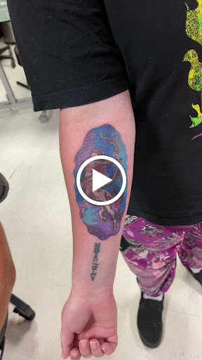 Find bat tattoo ideas for your next unique tattoo in San Diego at Wylde Sydes Tattoo & Body Piercing