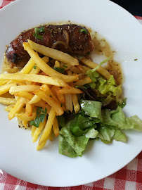 Steak du Restaurant français L'Auberge du Pont à Savonnières - n°1