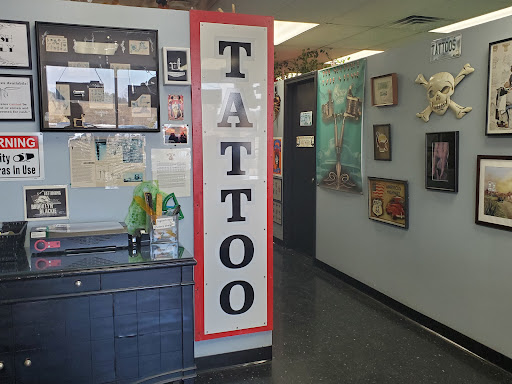 Tattoo Shop «Scorpion Tattooing», reviews and photos, 10 Manchester Rd, Derry, NH 03038, USA