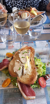 Plats et boissons du Restaurant français La Cabane du Mauret à Andernos-les-Bains - n°13