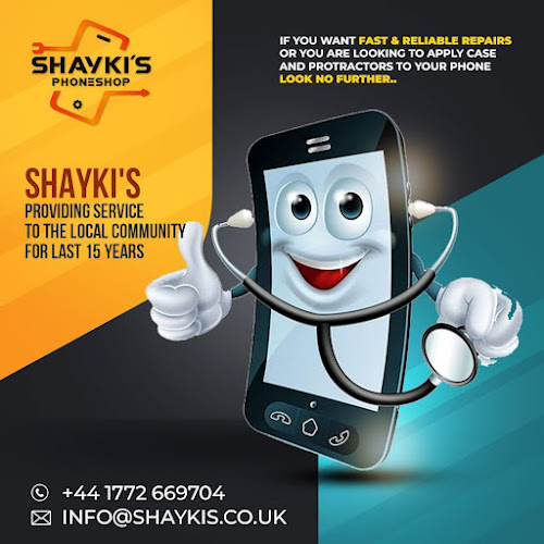 Comments and reviews of 📱 Shayki's Phone Shop - Phone Repair Shop in Preston | Mobile Phone Repairs