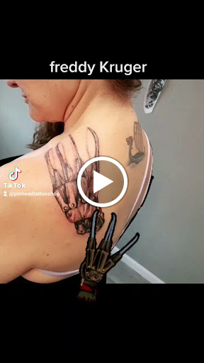 Explore grateful tattoo ideas, creative tattoo ideas in Lockport, available at Famous Tattoos by Pinhead