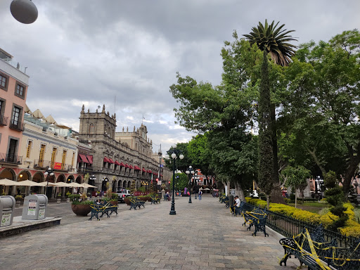 Parques con bar en Puebla
