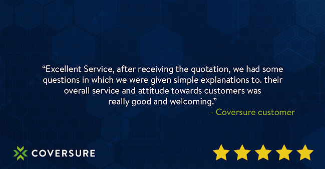 Comments and reviews of Coversure Insurance Services Forest Gate