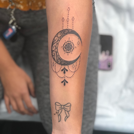 Explore cross tattoo ideas for guys, creative tattoo ideas in Lockport, available at Archer Ink Tattoo