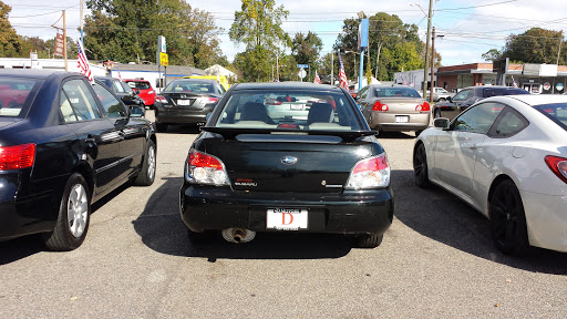Used Car Dealer «D Motors», reviews and photos, 881 E Little Creek Rd, Norfolk, VA 23518, USA