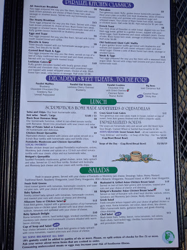 Restaurant «45th Parallel Cafe», reviews and photos, 102 W Broadway, Suttons Bay, MI 49682, USA