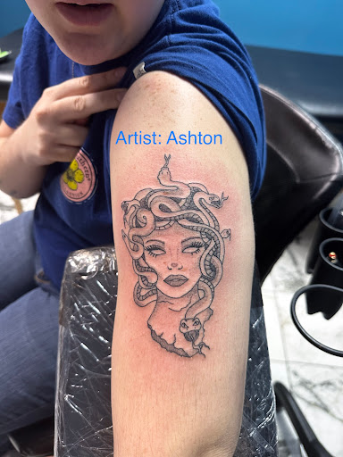 Explore uga tattoo ideas, creative tattoo ideas in Foley, available at Symbolic Ink Tattoo Studio