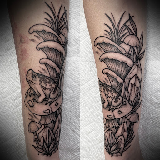 Explore tattoo collarbone ideas, creative tattoo ideas in Big Bear Lake, available at BC Tattoos