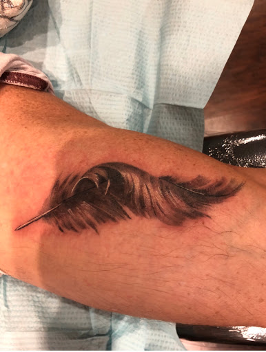 Find heart rate tattoo ideas for your next unique tattoo in Fairfield at Three Roses Studio