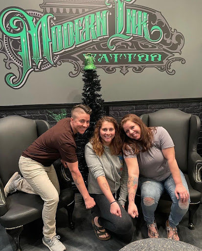 Explore alpha tattoo ideas, creative tattoo ideas in Peoria, available at Modern Ink Tattoo