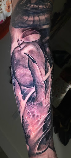 Explore tattoo ideas sketches, creative tattoo ideas in Longview, available at Fugis Tattoo Shop