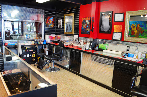 Tattoo Shop «Las Olas Tattoo Company», reviews and photos, 1509 E Las Olas Blvd, Fort Lauderdale, FL 33301, USA