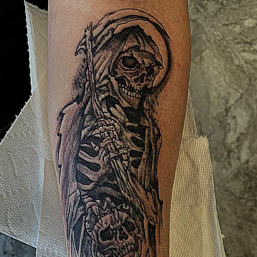 Explore small tattoo ideas with names, creative tattoo ideas in Seymour, available at American Gypsy Tattoo Corp.