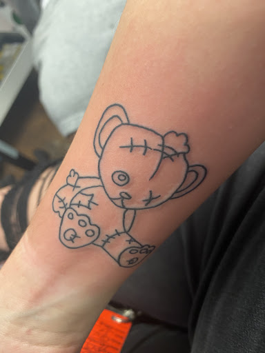 Explore druid tattoo ideas, creative tattoo ideas in Pigeon Forge, available at Black Orchid Tattoo Studio