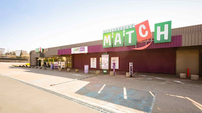 Supermarché Match (Neufchateau) à Neufchâteau