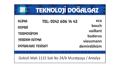 Teknoloji Doğalgaz Isıtma Sistemleri