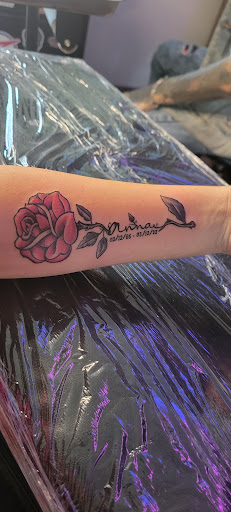 Explore witch tattoos ideas, creative tattoo ideas in Beverly Hills, available at R-N-R Custom Tattoos