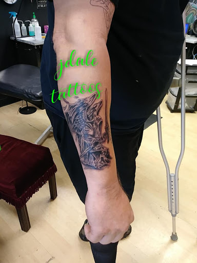 Explore birth time tattoo ideas, creative tattoo ideas in Sedalia, available at Skin Thieves Tattoo Studio