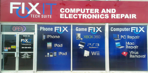 Computer Repair Service «Fixit Metairie - Computer & iPhone Repair», reviews and photos, 901 Veterans Memorial Blvd, Metairie, LA 70005, USA